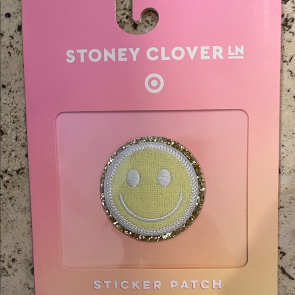 Stoney Clover Lane X Target Smiley Sticker Patch - Picture 4 of 4